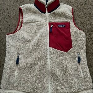 Patagonia Sherpa vest size large
